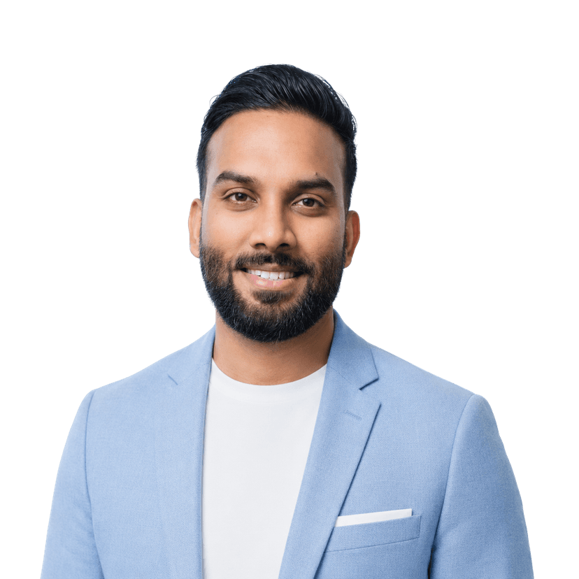 Adil Sunil — Founder & Strategy Lead